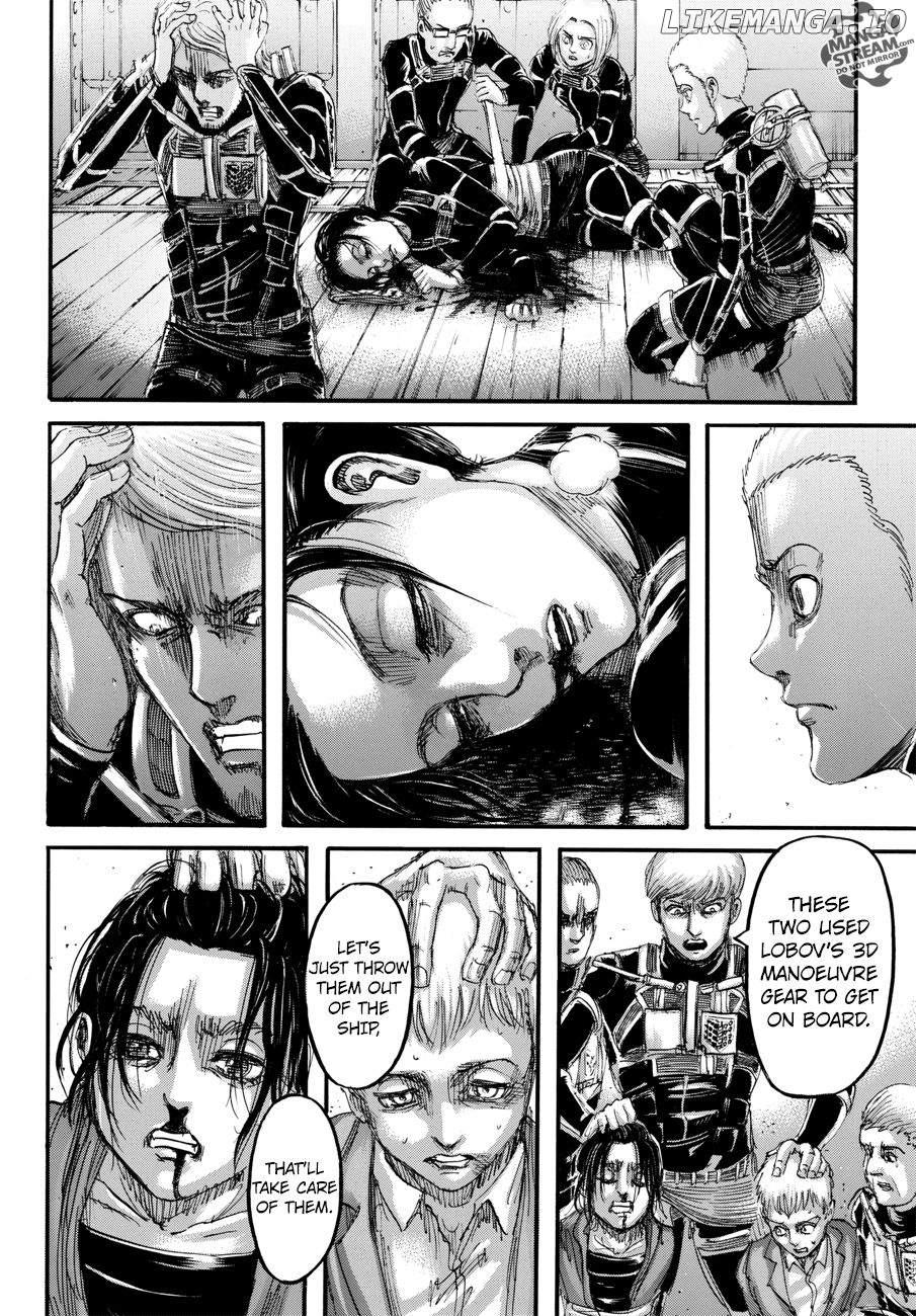 Shingeki no Kyojin, Chapter 105 image 31